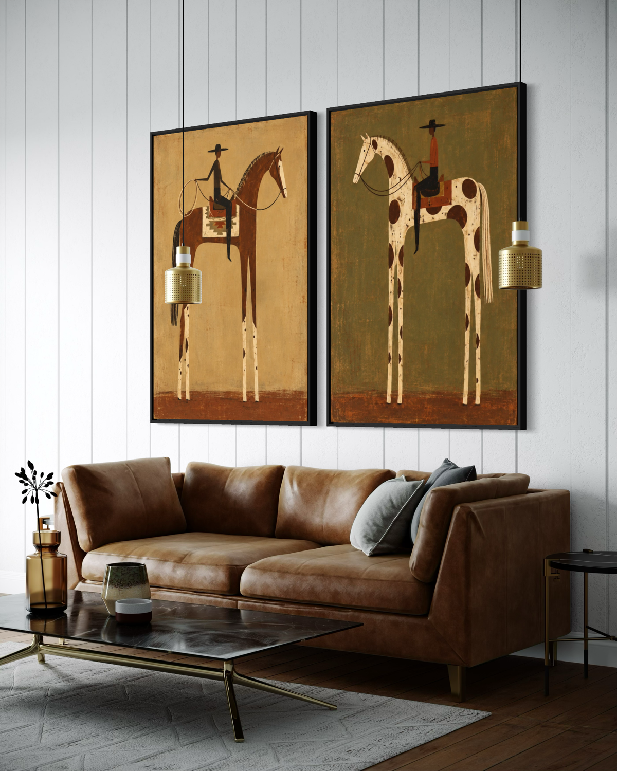 The Lone Ranger - Hand Painting