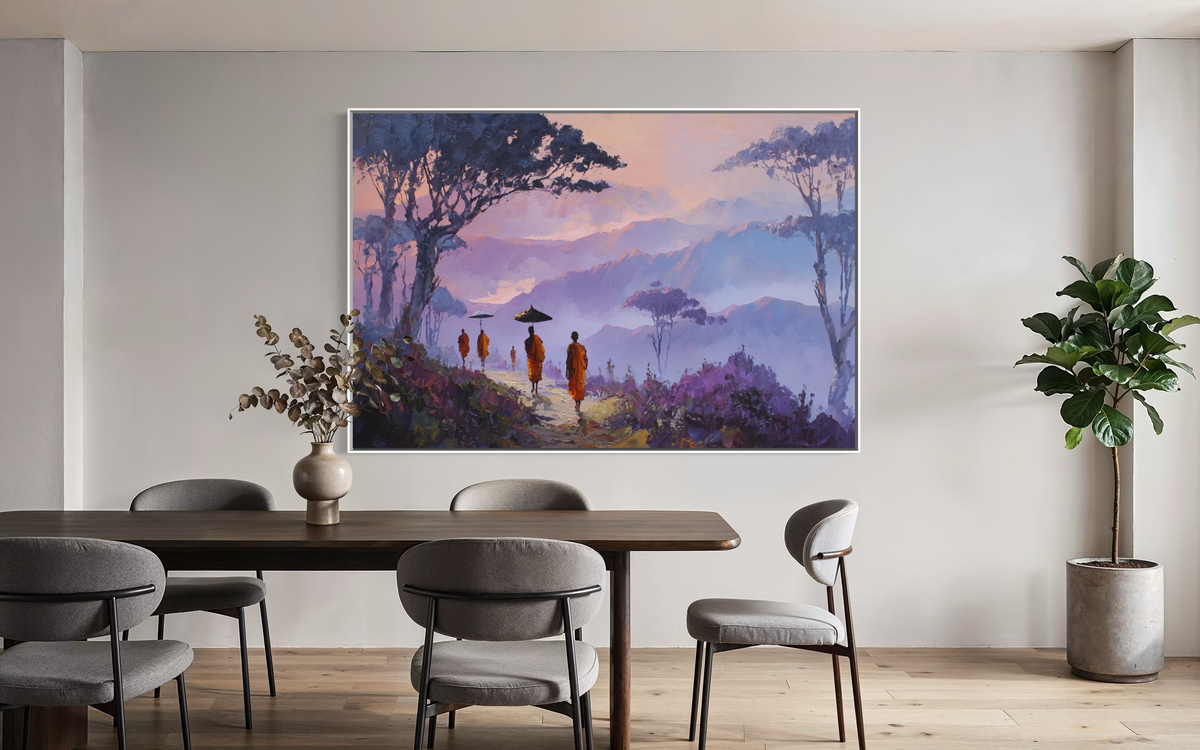 A Spiritual Journey Through the Mountains