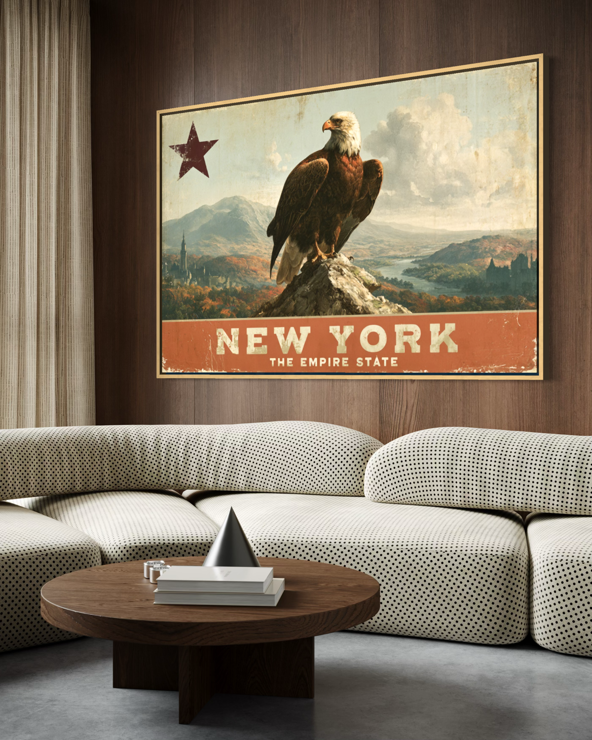 Land of the Free - Hand Painting