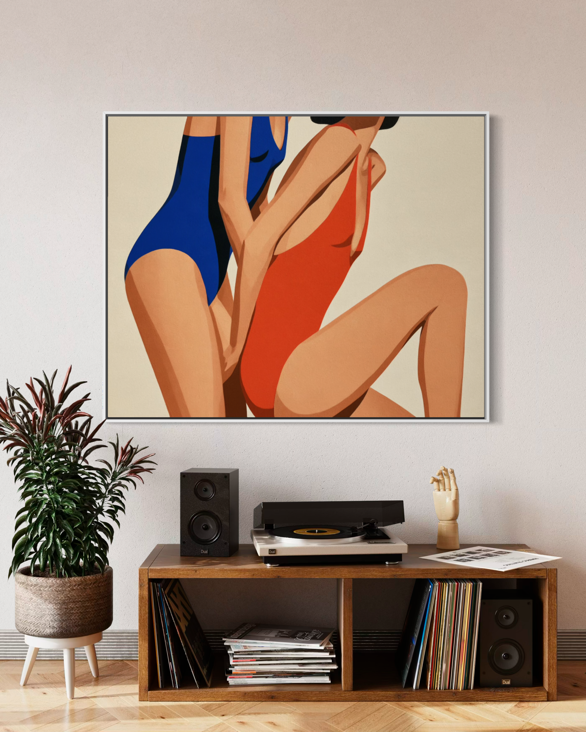 California Girls - Hand Painting