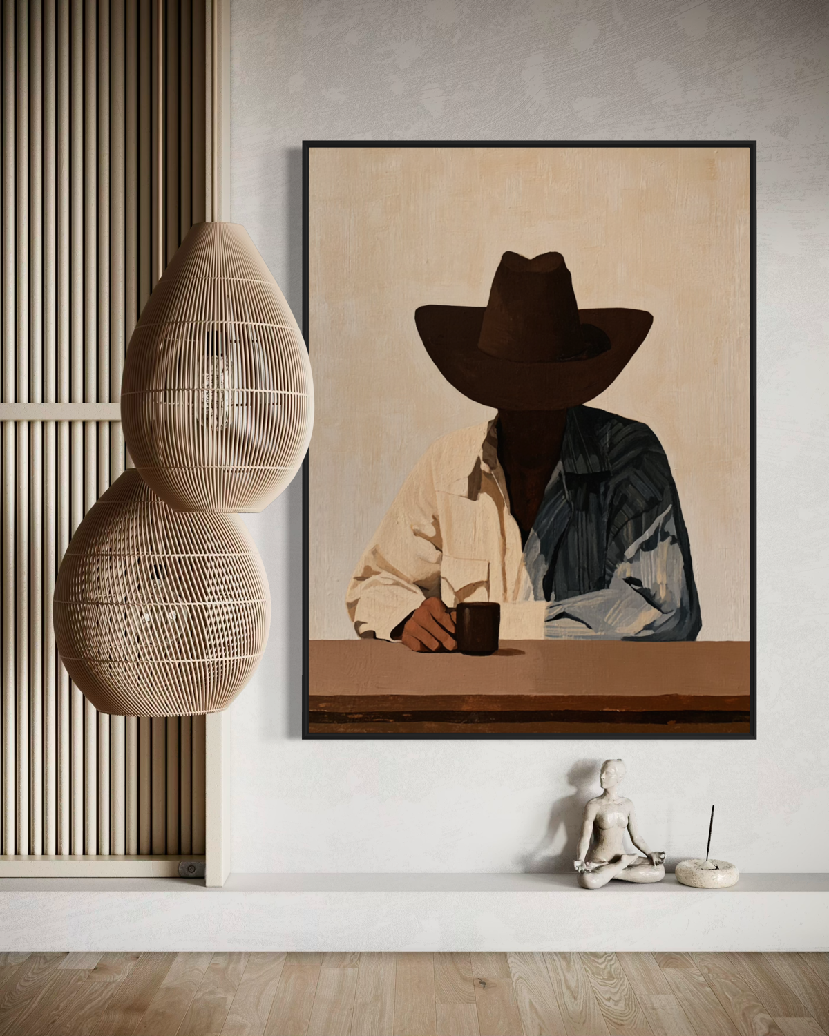 The Midnight Cowboy - Hand Painting