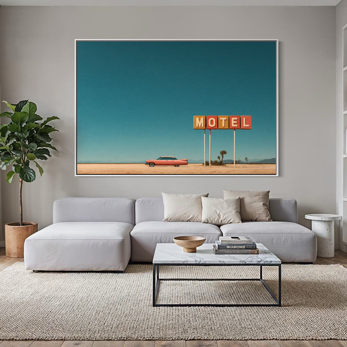 Heartbreak Hotel - Hand Painting