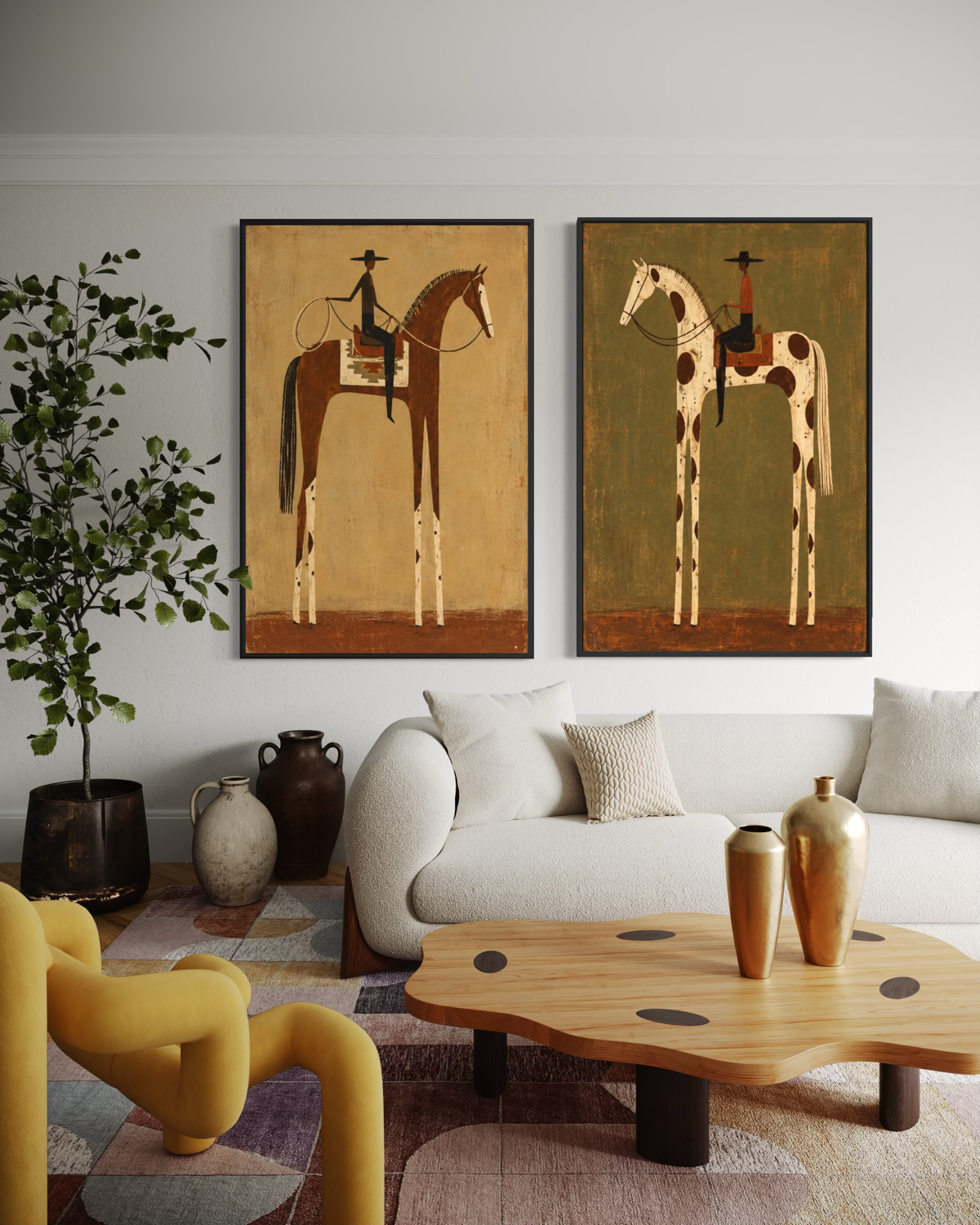 The Lone Ranger - Hand Painting