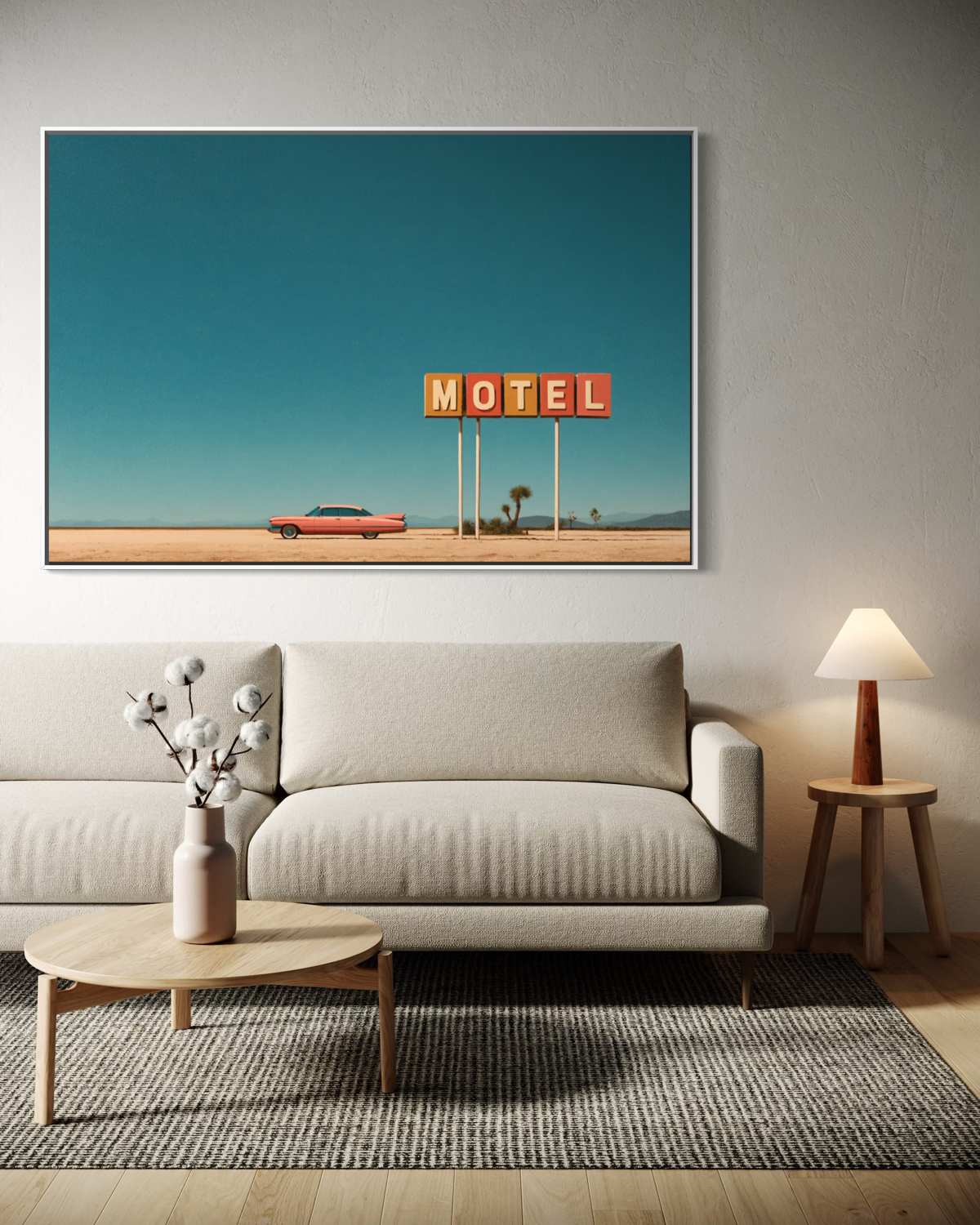 Heartbreak Hotel - Hand Painting