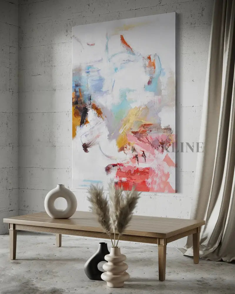 Dream Between Worlds - Hand Painting