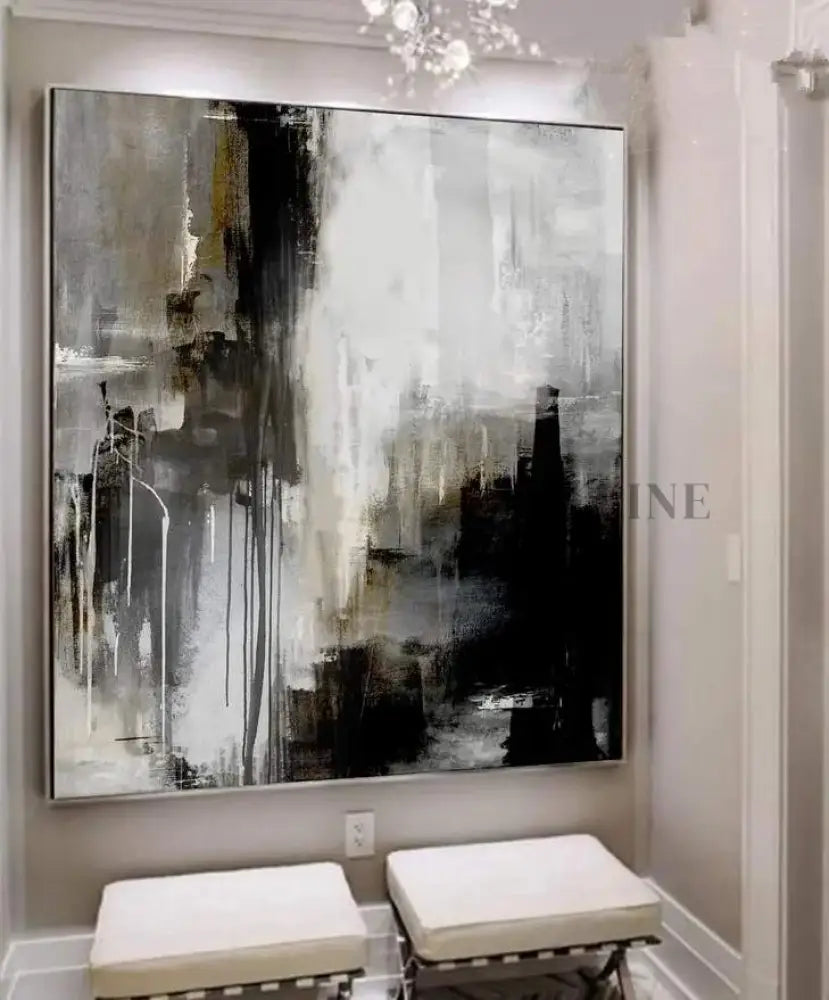 Drips of Light - Hand Painting