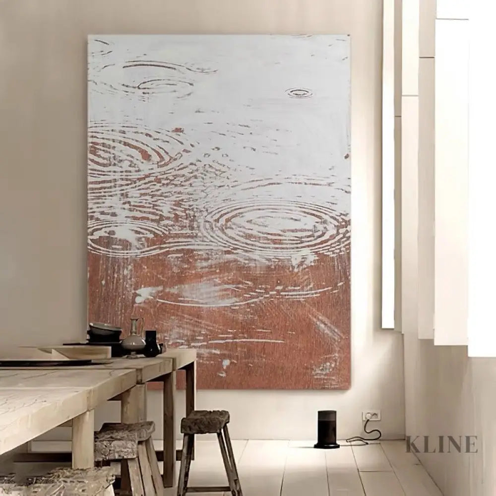 Drizzle Dreams - Hand Painting