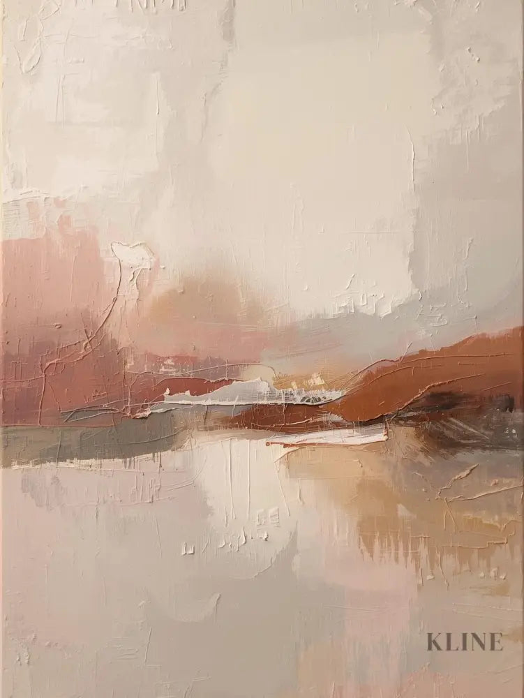 Dusty Dunes - Hand Painting