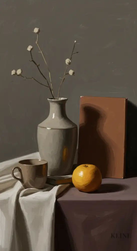 Earthen Quiet - Hand Painting