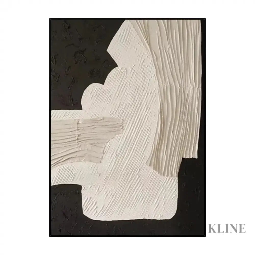 Earthy Textures Beige and Deep Brown Abstract Art - Hand Painting