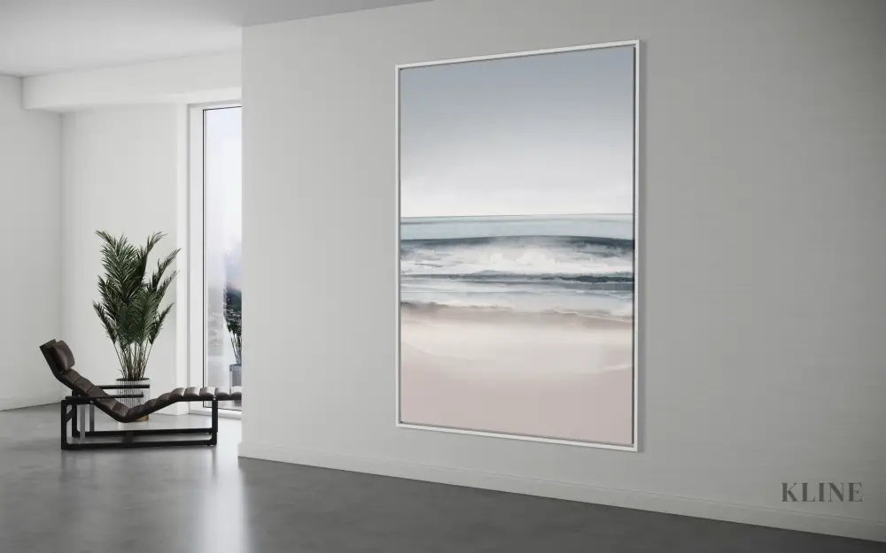 East Coast Beach - Hand Painting