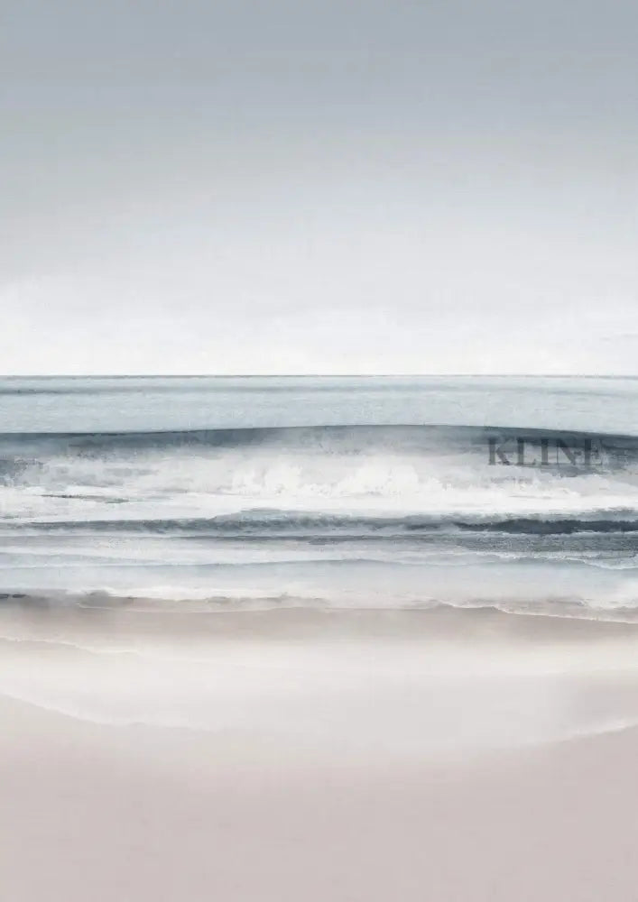 East Coast Beach - Hand Painting