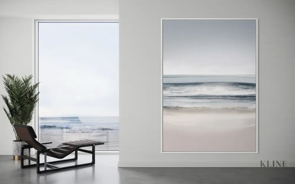 East Coast Beach - Hand Painting
