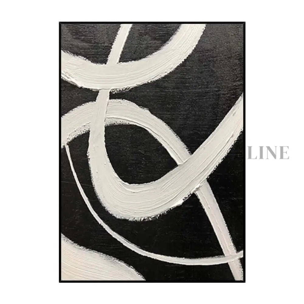 Ebon Silk - Hand Painting