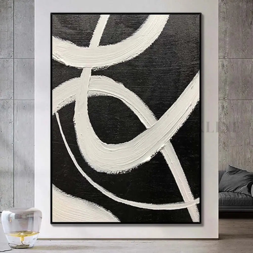 Ebon Silk - Hand Painting