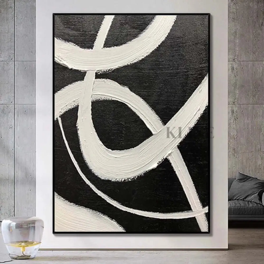 Ebon Silk - Hand Painting
