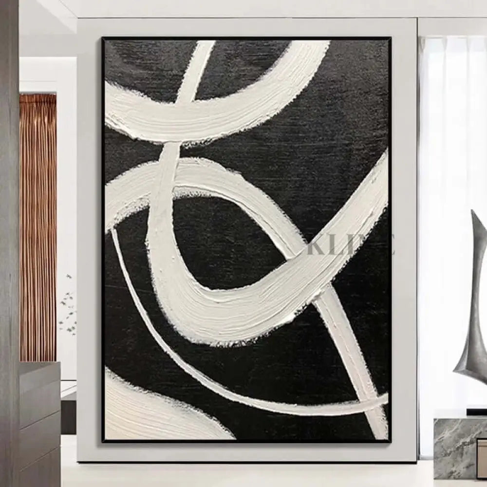 Ebon Silk - Hand Painting