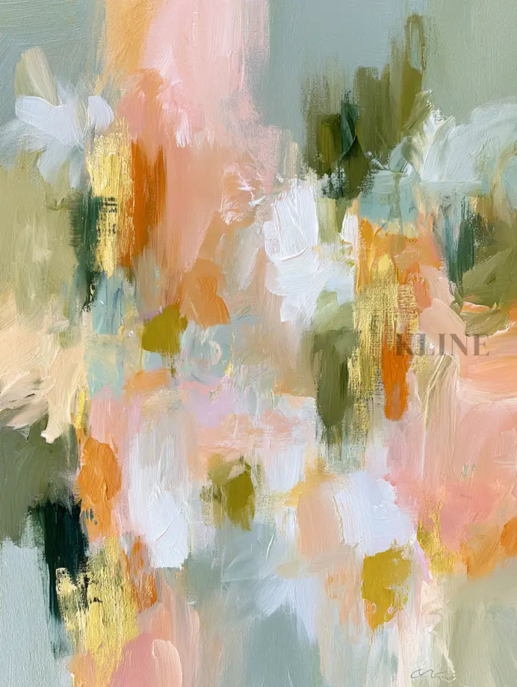Echoes of Another World - Hand Painting