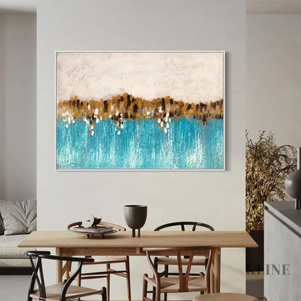 Elegant Construction - Hand Painting