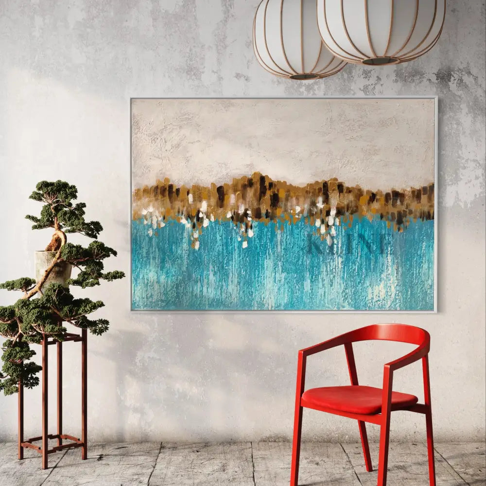 Elegant Construction - Hand Painting