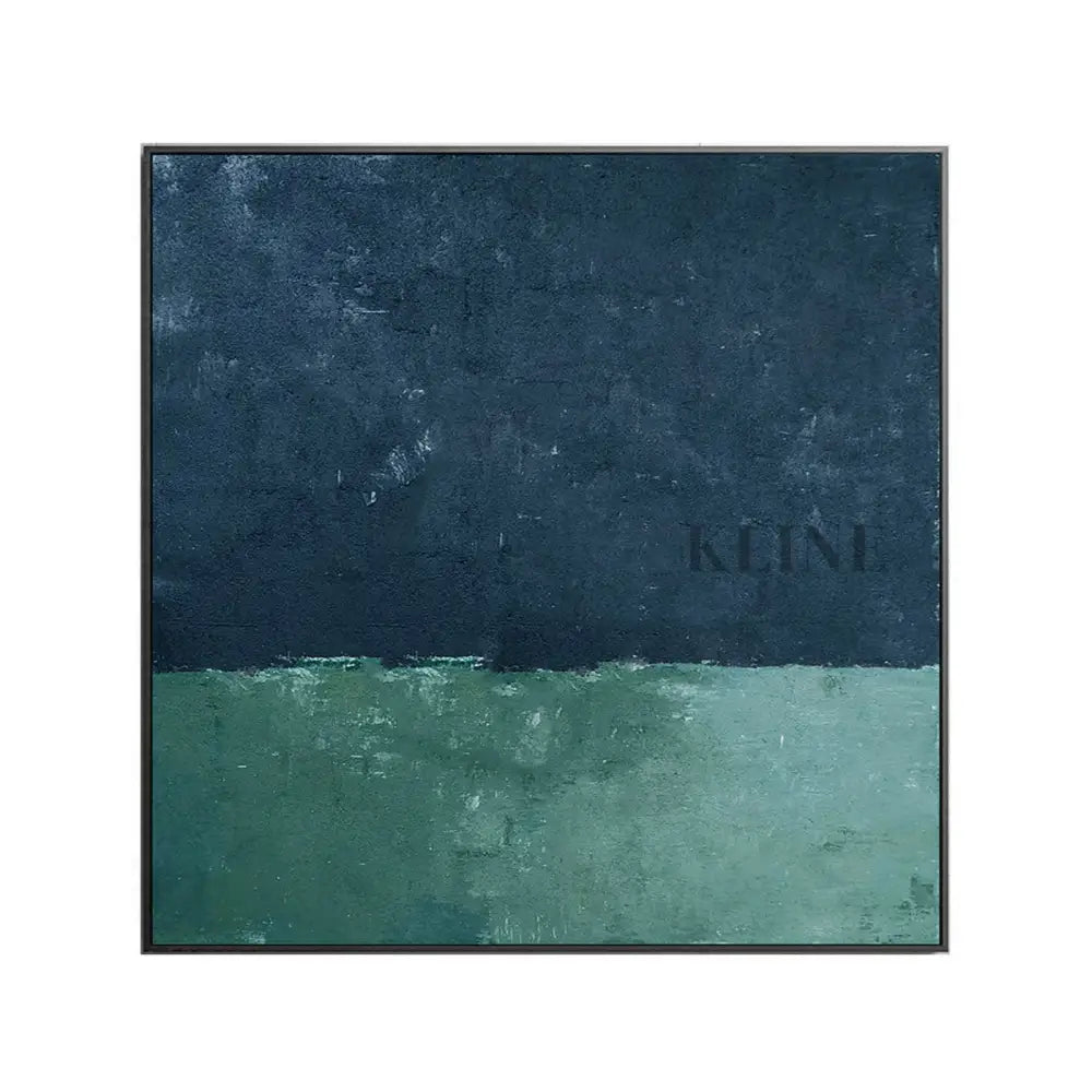 Emerald Enigma - Hand Painting
