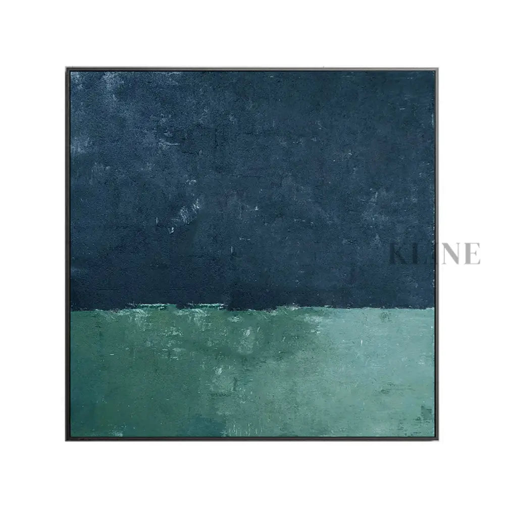 Emerald Enigma - Hand Painting