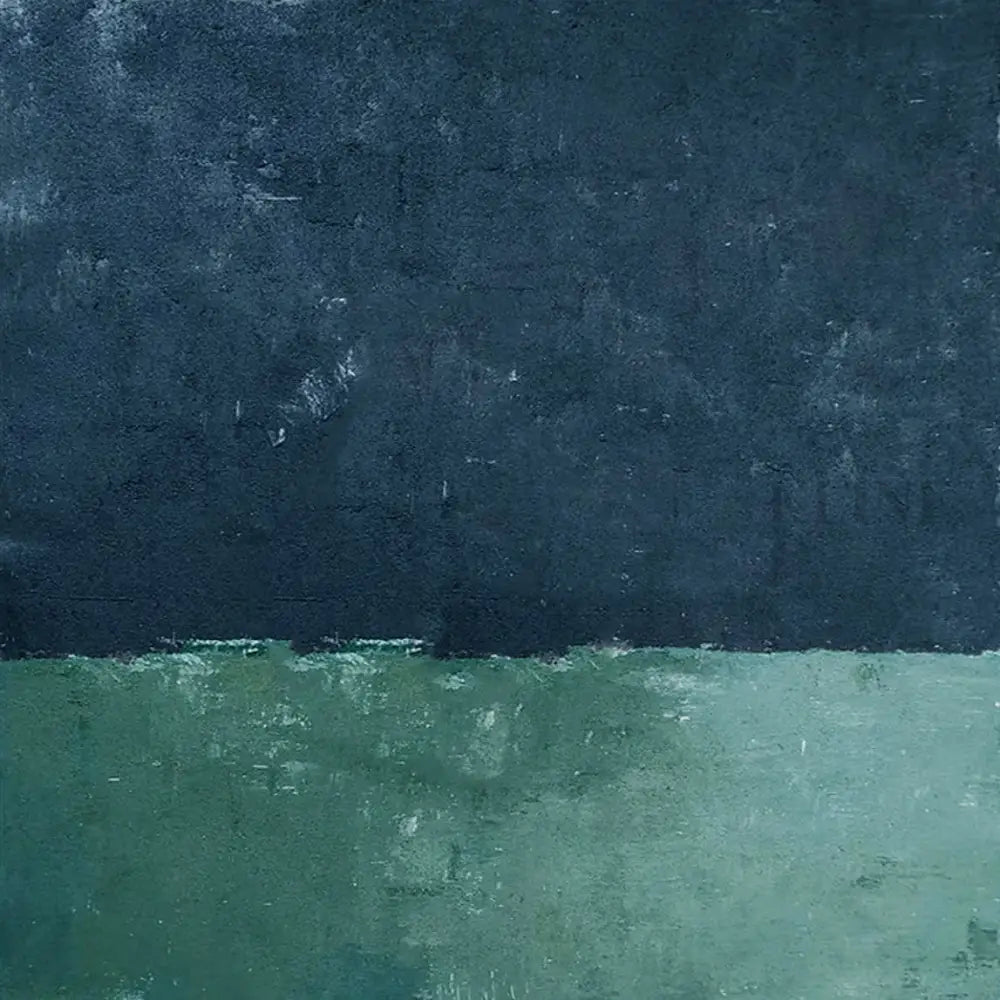 Emerald Enigma - Hand Painting