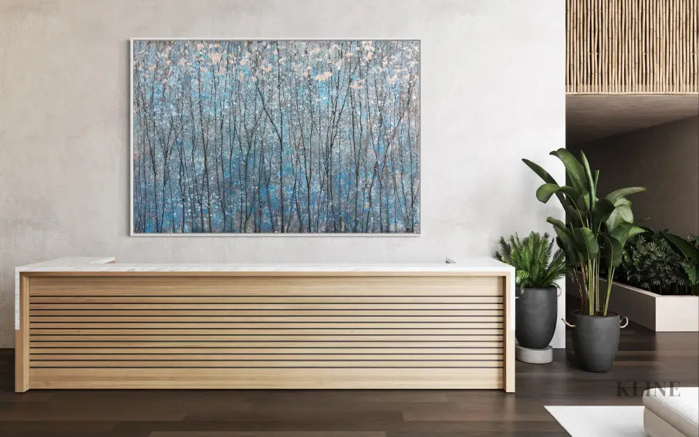 Emergence - Hand Painting