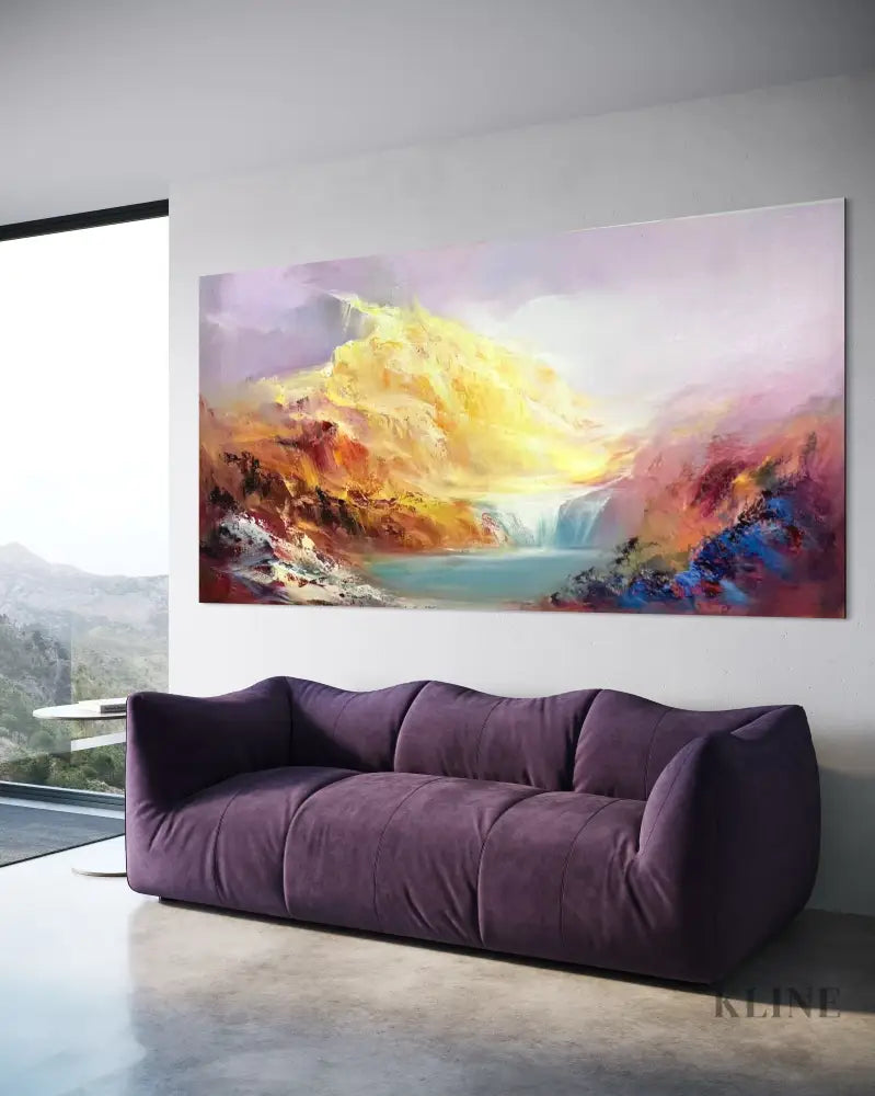 Empire of Gold - Hand Painting