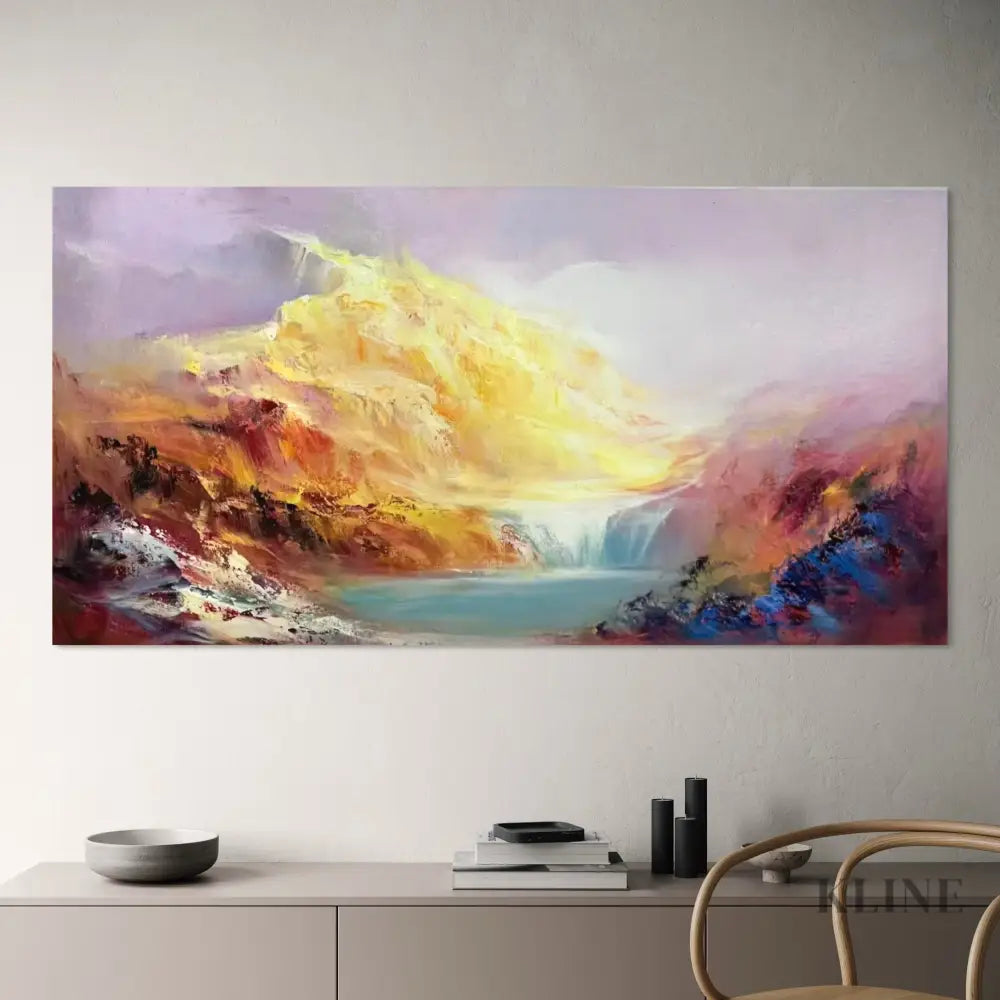 Empire of Gold - Hand Painting