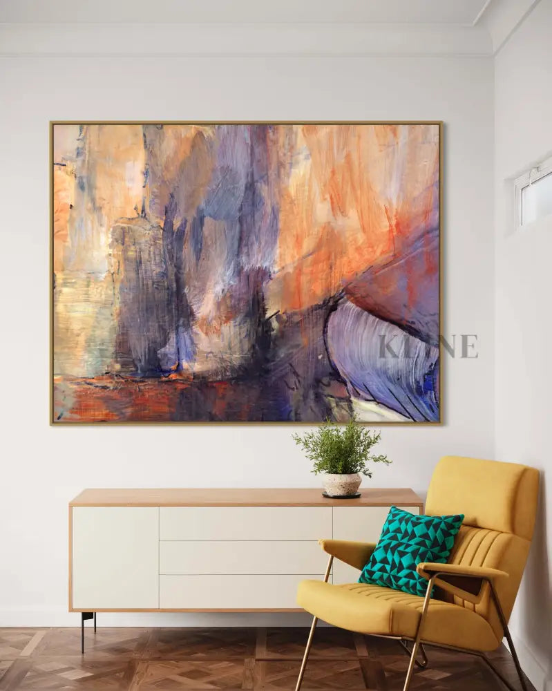Enchanting Colors - Hand Painting