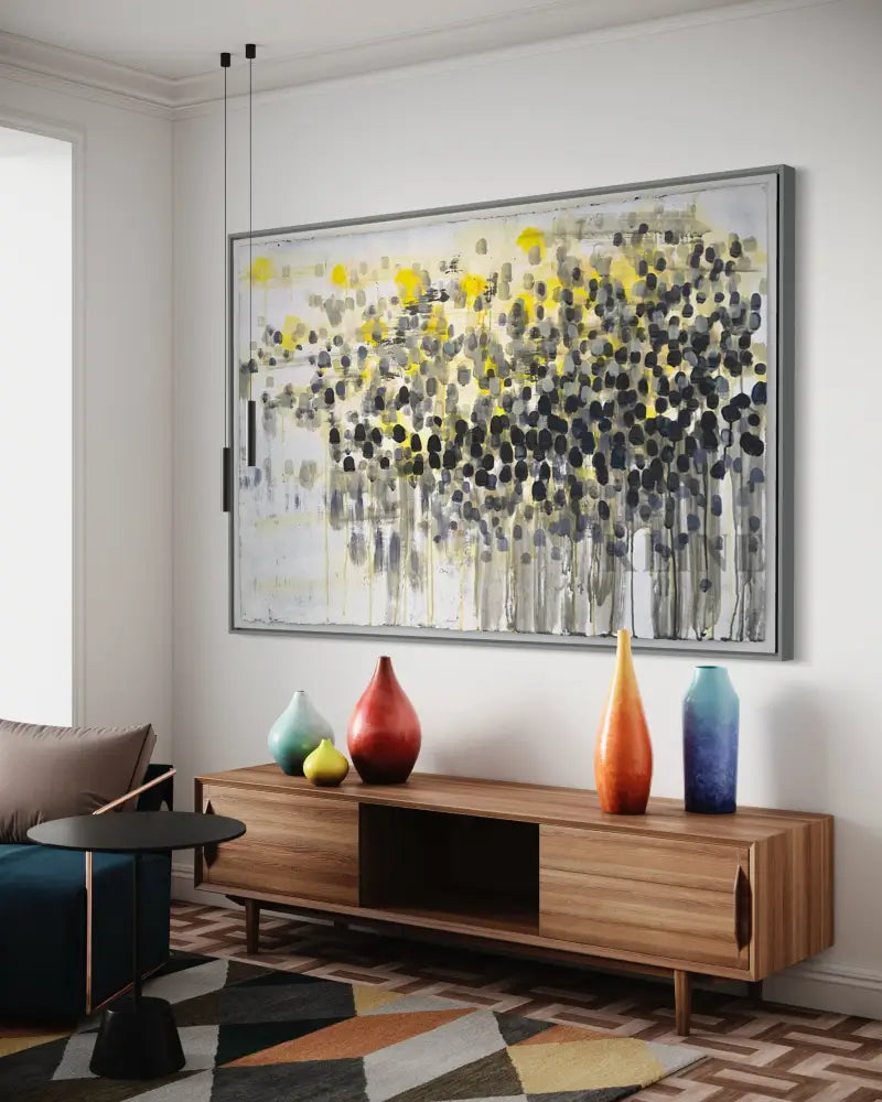 Enlivening - Hand Painting