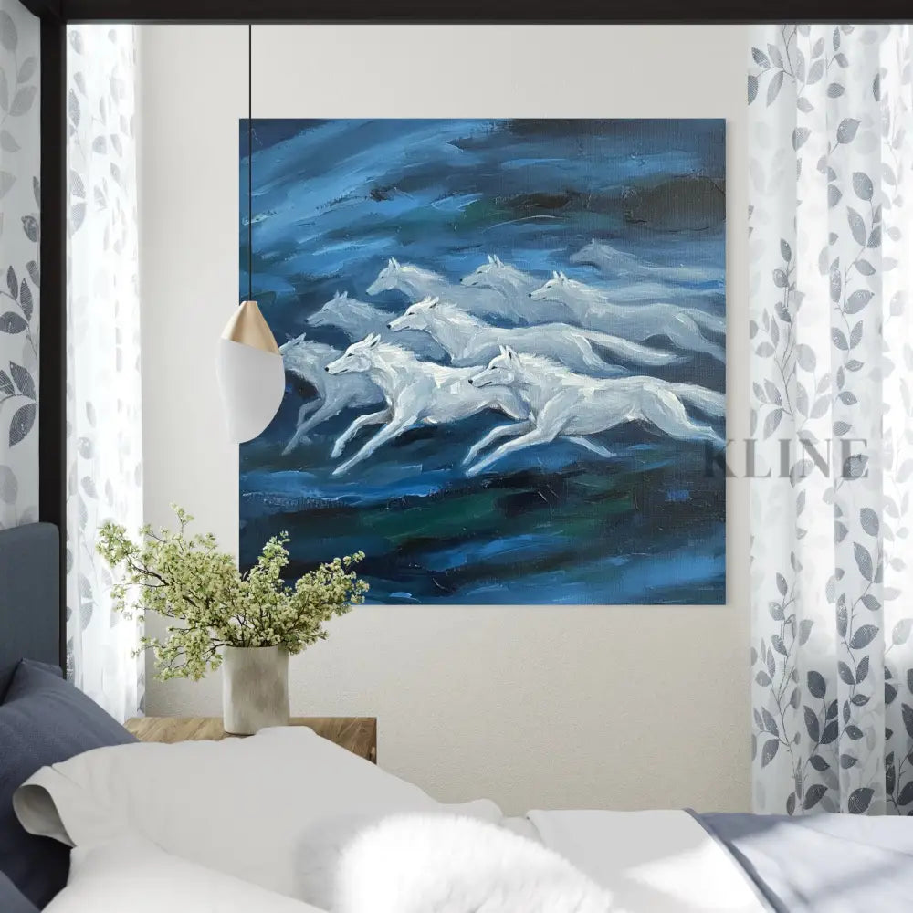 Equine Passage - Hand Painting