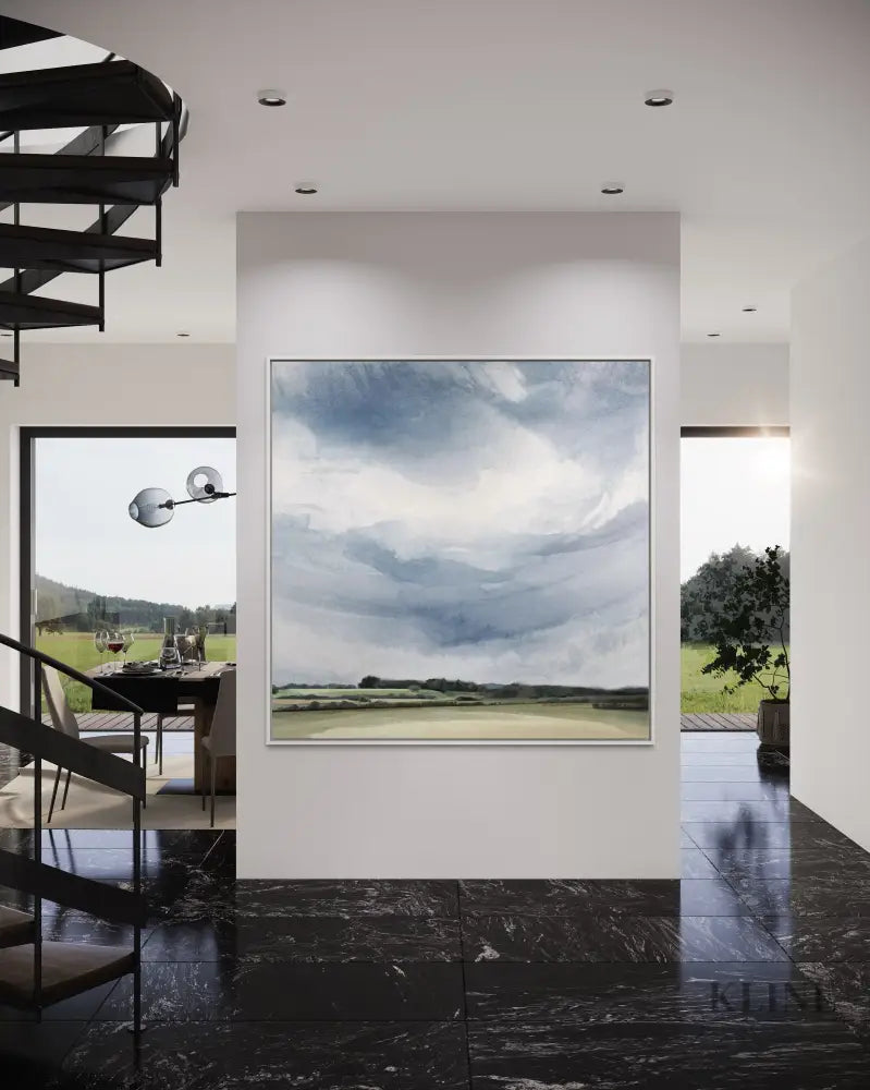 Esk Lynn View - Hand Painting