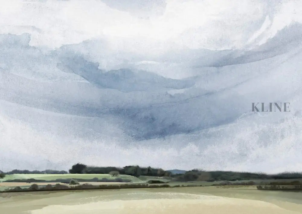 Esk Lynn View - Hand Painting