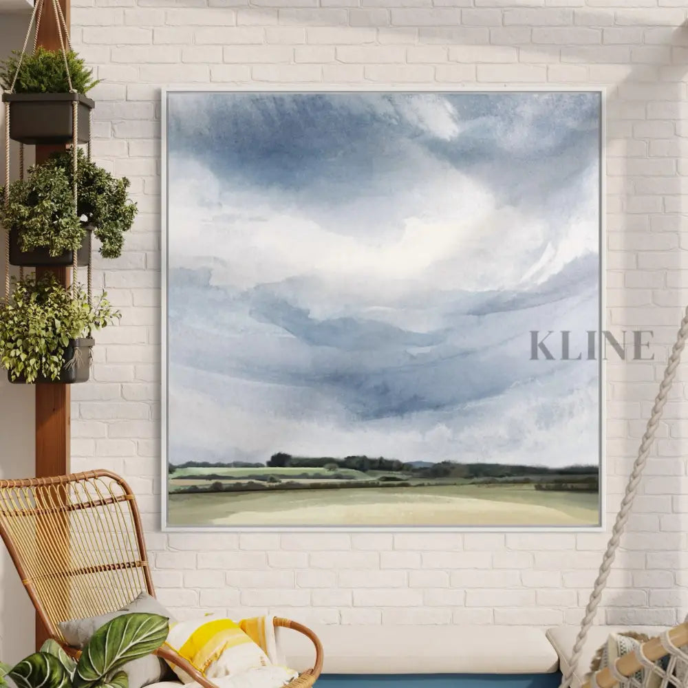 Esk Lynn View - Hand Painting