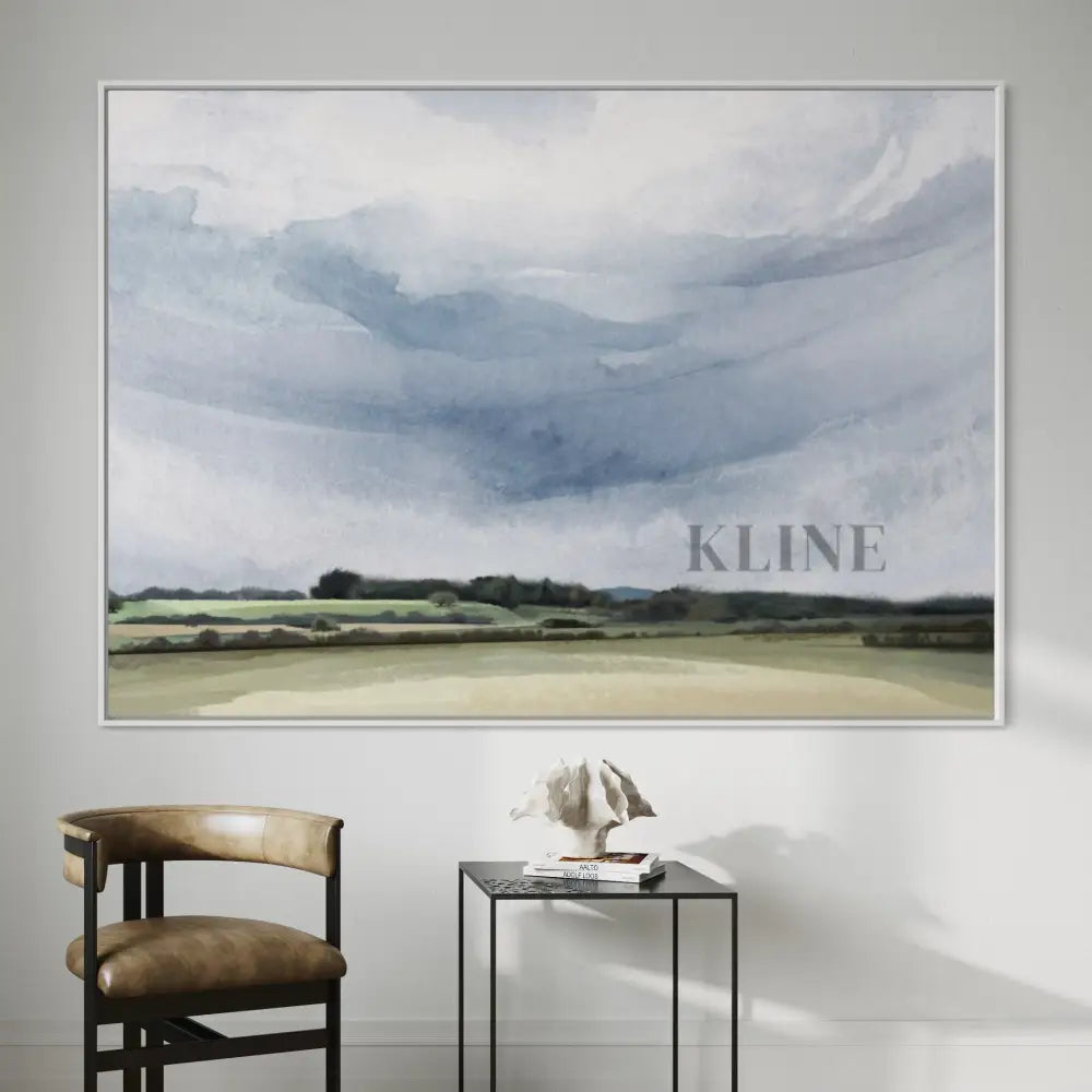 Esk Lynn View - Hand Painting