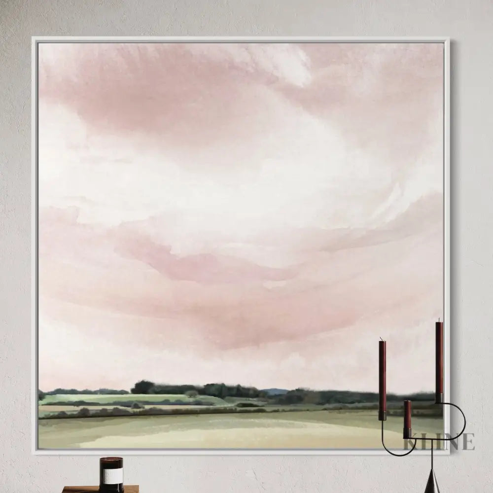 Esk Lynn View Pink - Hand Painting