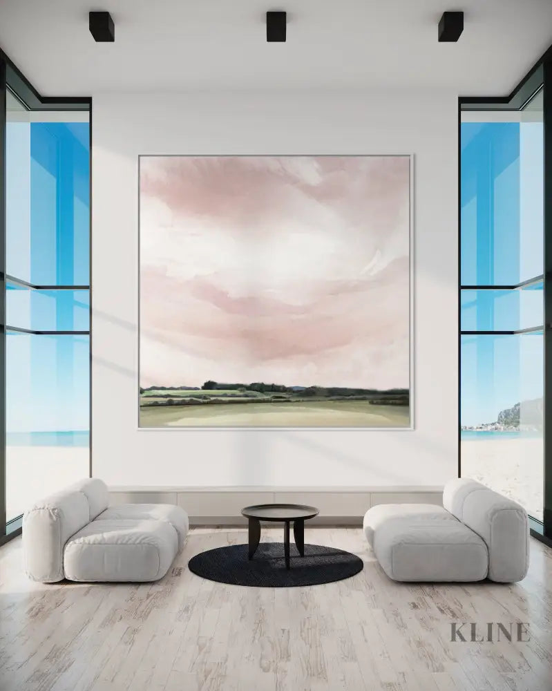 Esk Lynn View Pink - Hand Painting
