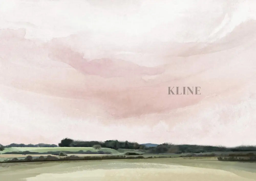 Esk Lynn View Pink - Hand Painting