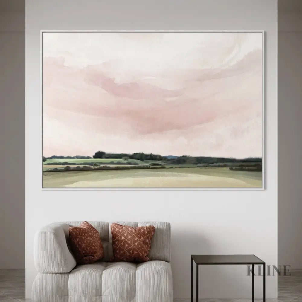 Esk Lynn View Pink - Hand Painting