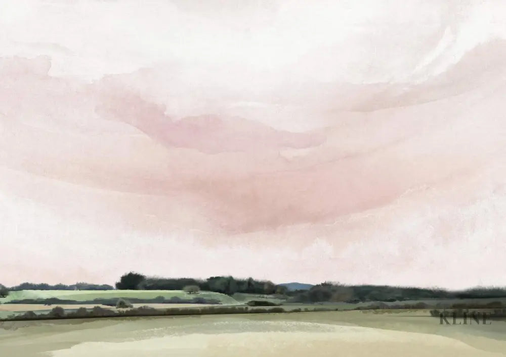 Esk Lynn View Pink - Hand Painting
