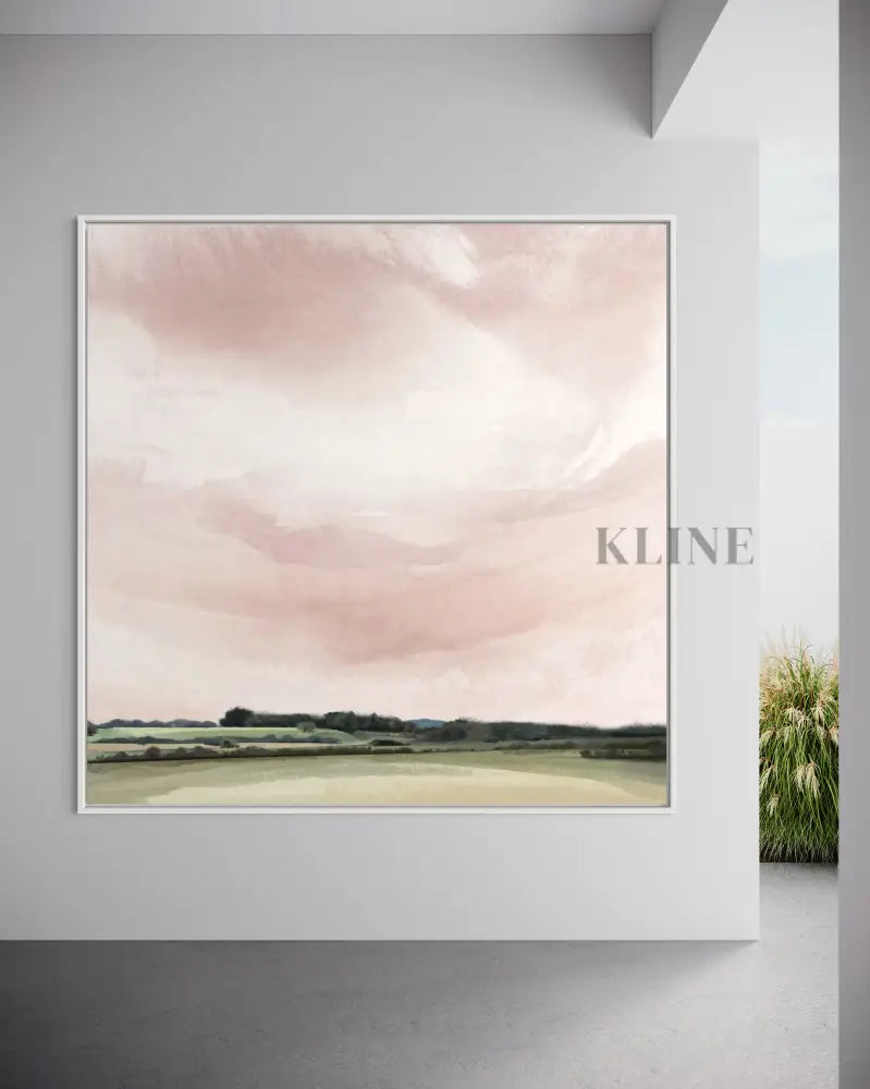 Esk Lynn View Pink - Hand Painting