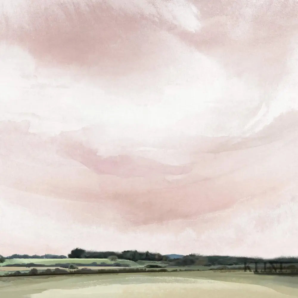 Esk Lynn View Pink - Hand Painting