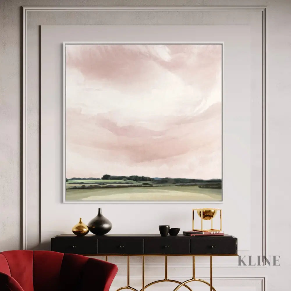 Esk Lynn View Pink - Hand Painting