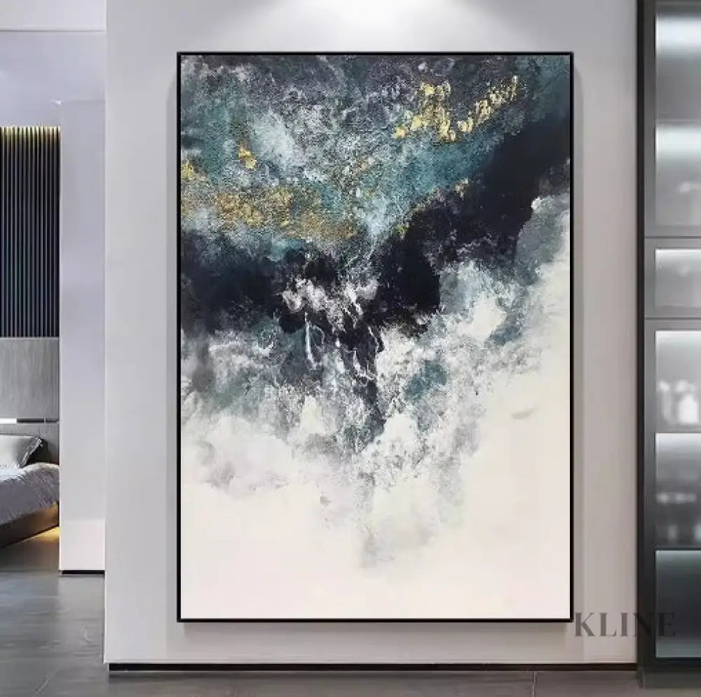 Ethereal Abyss - Hand Painting