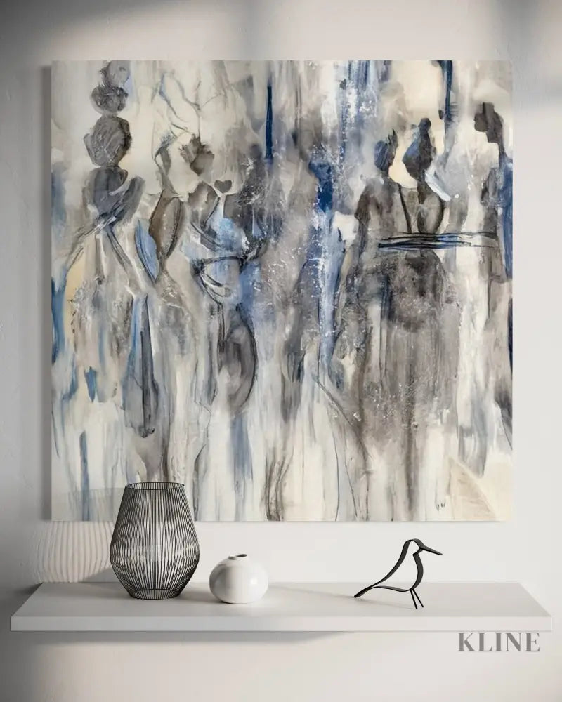 Ethereal Gathering - Hand Painting