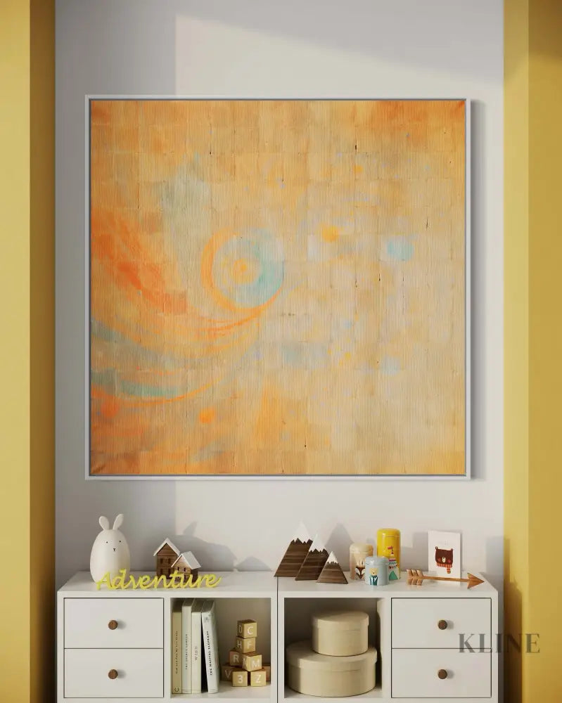 Ethereal Worlds 1 - Hand Painting