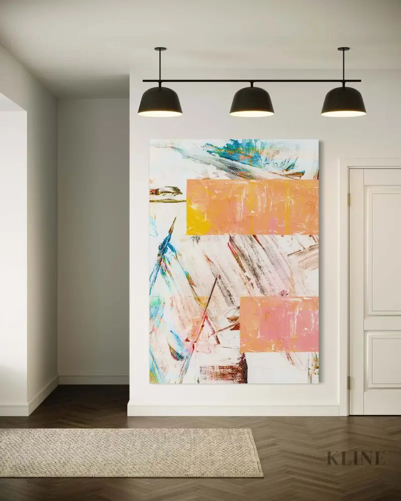 Everybodywantstoruletheworld II - Hand Painting