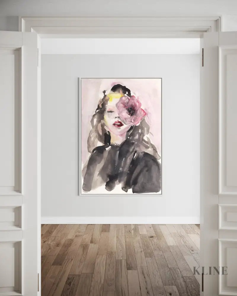 Face Like A Melody - Hand Painting